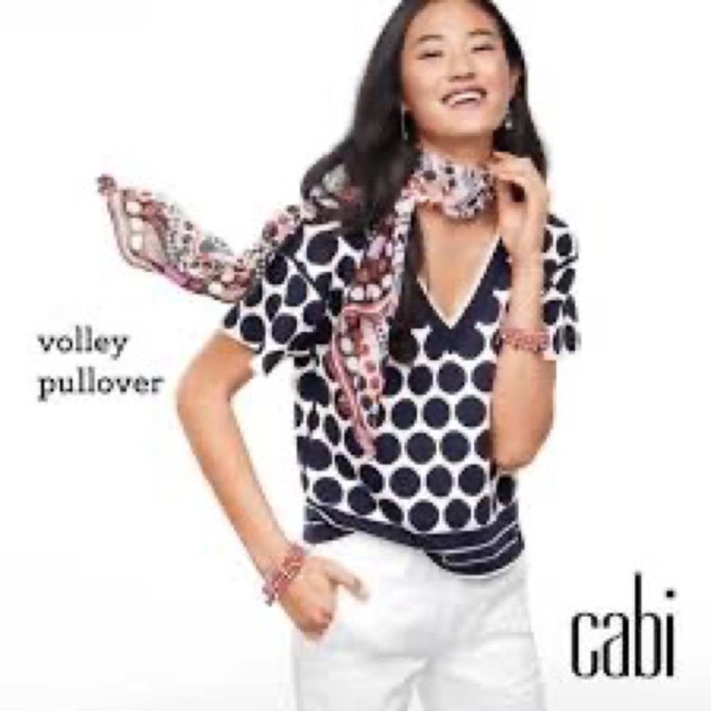 Cabi Volley Pullover, Small